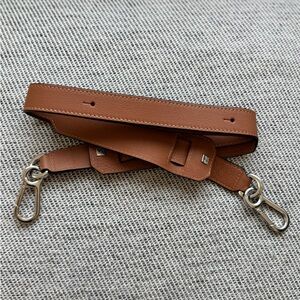 Loewe Tan Leather shoulder strap - authentic